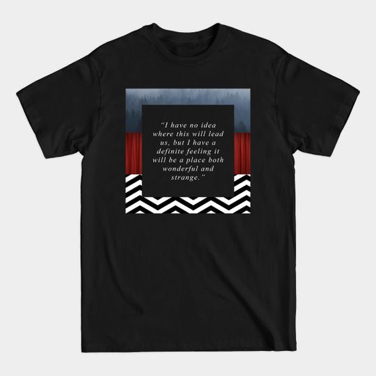 Discover Twin Peaks - Twin Peaks - T-Shirt
