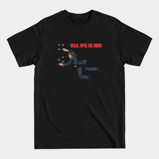 Discover Benji, Open the Door! - Ethan Hunt - T-Shirt