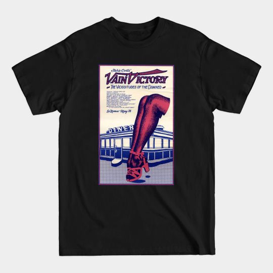 Discover 1971 Vain Victory - Classic Movies - T-Shirt