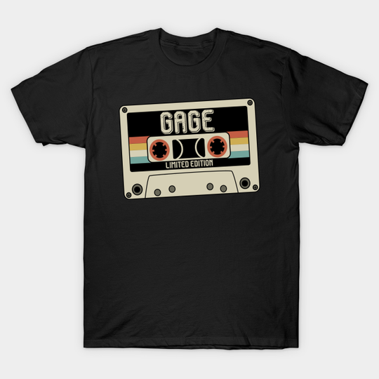 Discover Gage - Limited Edition - Vintage Style - Gage - T-Shirt