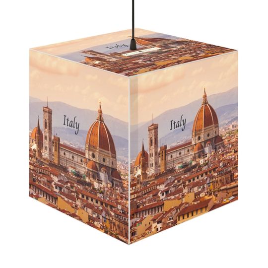 Discover Light Cube Lamp