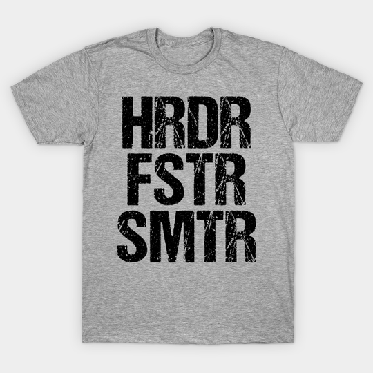 Discover Harder Faster Smarter Boxing Punch - Boxing Gloves - T-Shirt