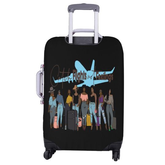 Discover Travel Luggage Cover