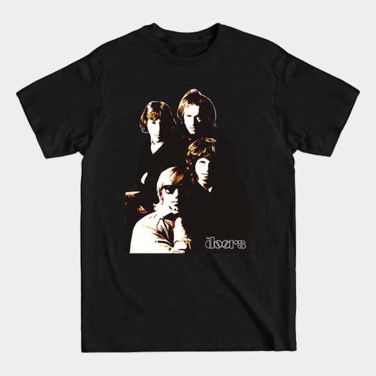 Discover The Doors - The Doors Band - T-Shirt