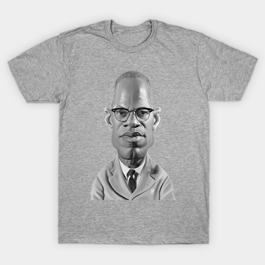 Discover Malcolm X - Malcolm X - T-Shirt