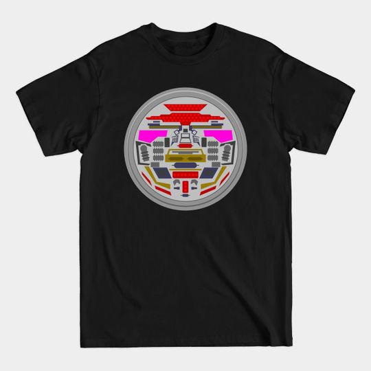 Discover Twiki - Dr Theopolis Robot - Buck Rogers - T-Shirt
