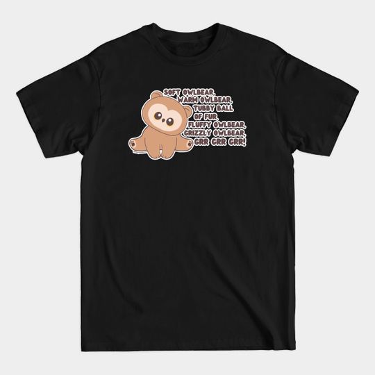 Discover Soft Owlbear (Soft Kitty Parody) - Dungeons And Dragons - T-Shirt