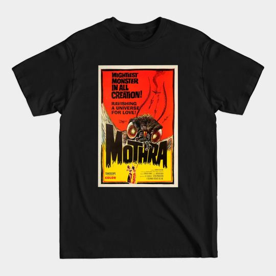 Discover MOTHRA POSTER - Robzilla - T-Shirt