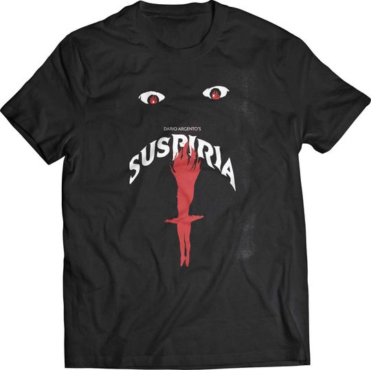 Discover DARIO ARGENTO X jay shaw: suspiria - limited edition glow in the dark t-shirt