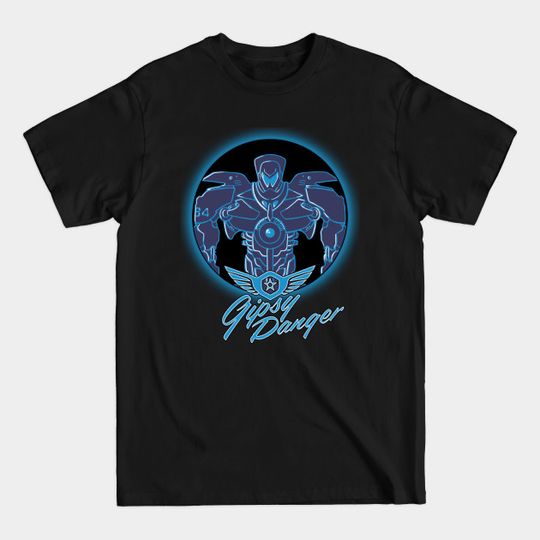 Discover Gipsy Danger - Mecha - T-Shirt