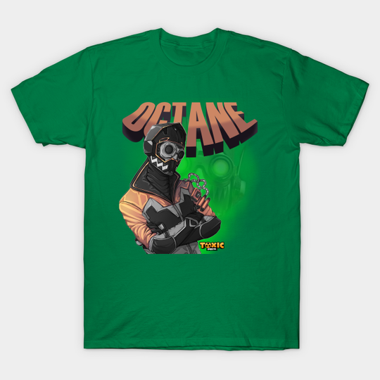 Discover Octane ToxicMonkey Version 1 - Octane - T-Shirt