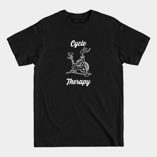 Discover Spin Class - Cycle Therapy - Spin Class - T-Shirt