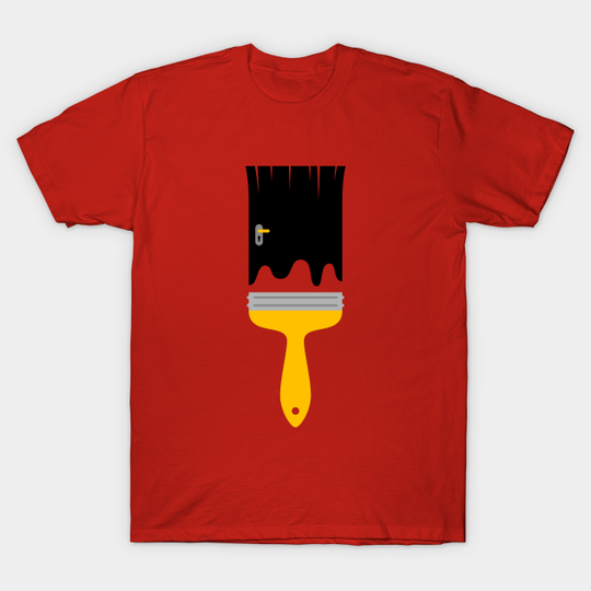 Discover Paint It Black - Paint - T-Shirt