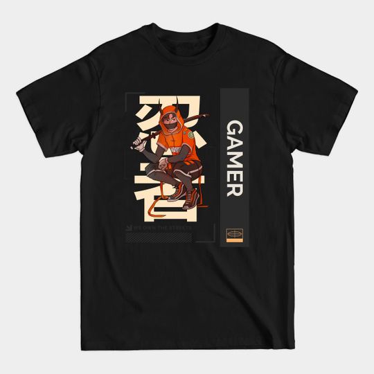 Discover Gamer - Gamer Clothes - T-Shirt