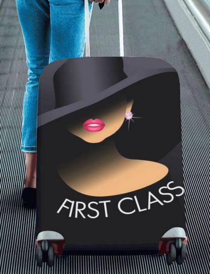 Discover First Class Luggage Cover