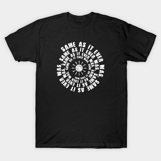 Discover Talking Heads - Same As It Ever Was - Talking Heads - T-Shirt