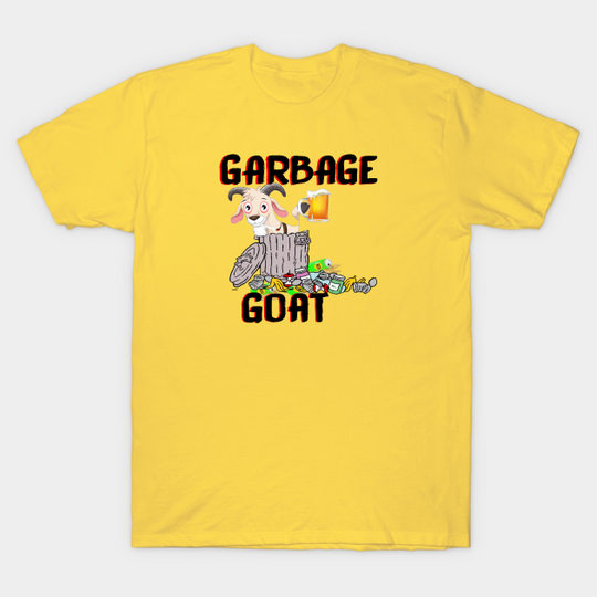 Discover Billy Strings Garbage Goat - Billy Strings - T-Shirt