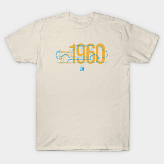 Discover 60 Valiant (Wagon) - Power, Quality, Class - Valiant - T-Shirt