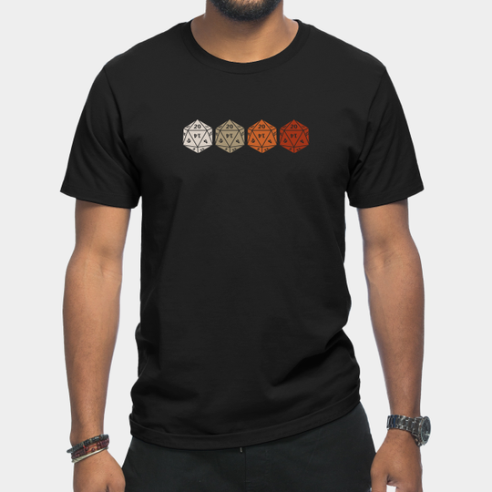 Discover Vintage game master tool - Game Master - T-Shirt