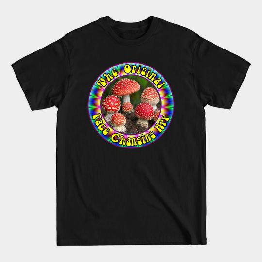 Discover The Original Face Changing App - SHROOMS! - Acid - T-Shirt