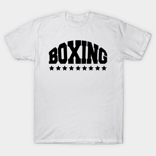 Discover boxing - Boxing - T-Shirt