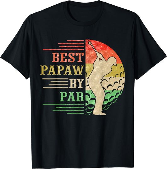 Discover Best Dad By Par T-Shirt