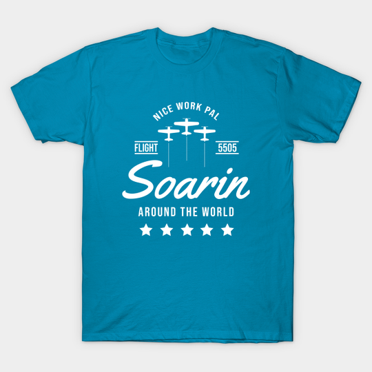 Discover Vintage Soarin Dark - Soarin - T-Shirt