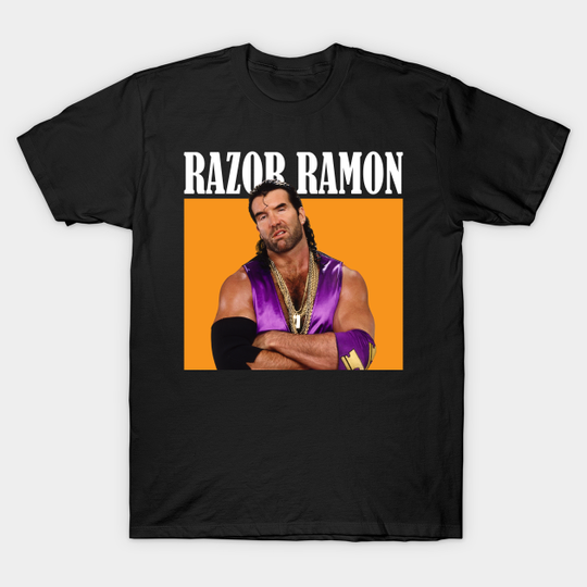 Discover Razor Ramon - Razor Ramon - T-Shirt