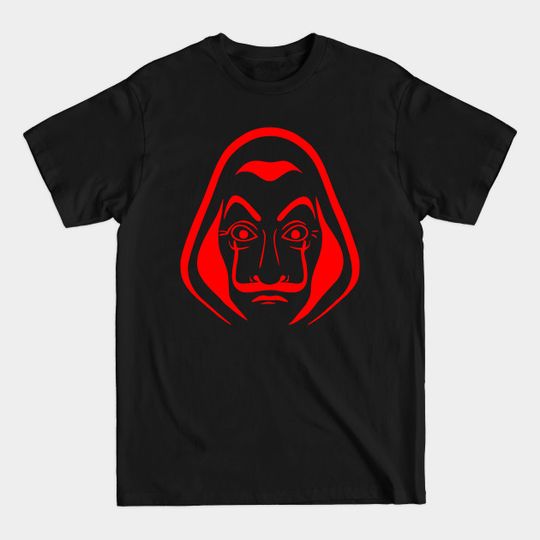 Discover Dali Mask - Casa De Papel - T-Shirt