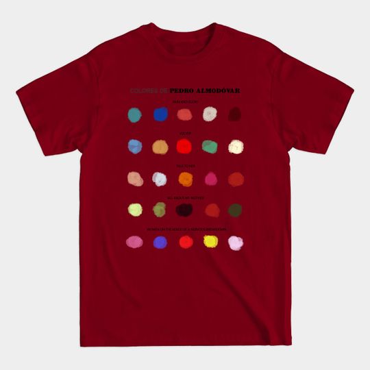 Discover Colors of Almodovar - Almodovar - T-Shirt