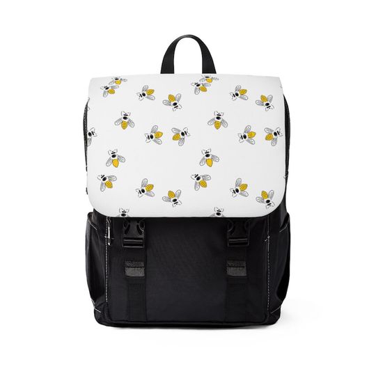Discover Busy Bee Shoulder Backpack
