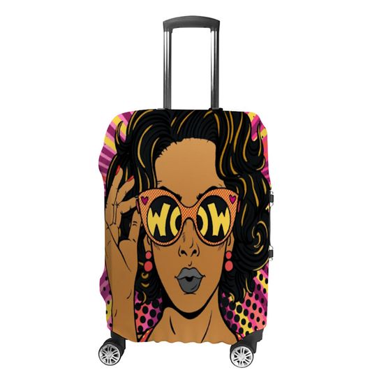 Discover WOW Factor Luggage Cover