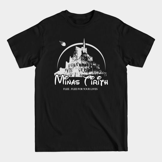 Discover MINAS TIRITH - Lotrshirt - T-Shirt