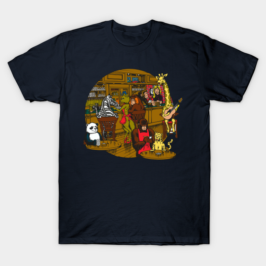 Discover Animal Bar - Rat Rod - T-Shirt