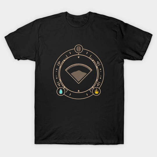 Discover Coffee alchemy - Coffee - T-Shirt