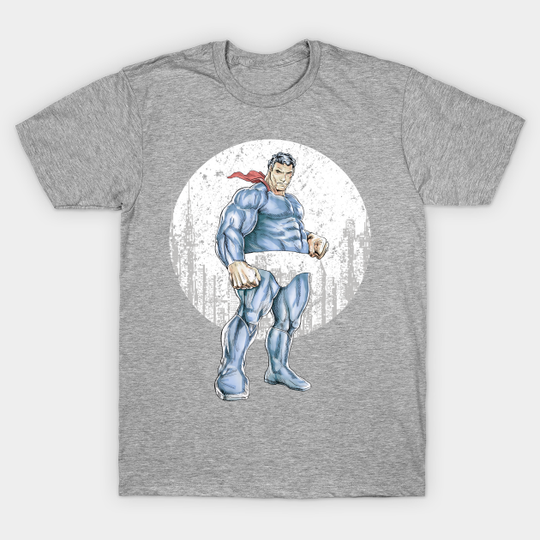 Discover THE INVISIBLE THONG-MAN - Superman - T-Shirt