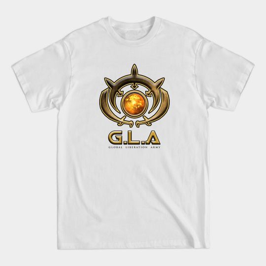 Discover G.L.A - Command And Conquer - T-Shirt