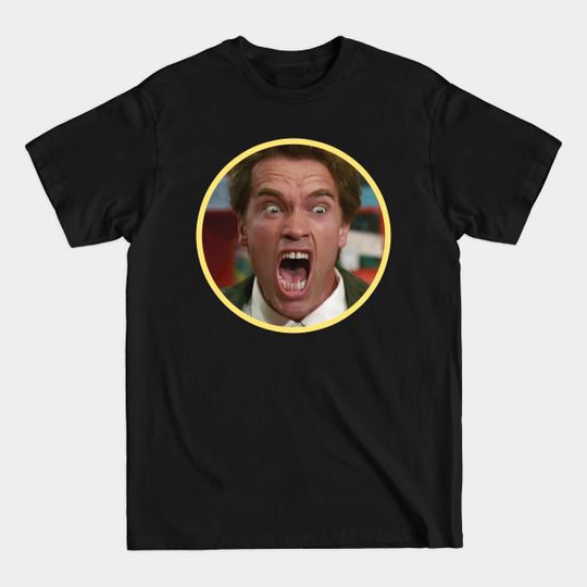 Discover Arnold Schwarzenegger Kindergarten Cop - Arnold - T-Shirt