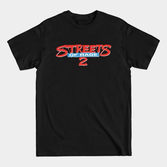 Discover Rage Street (High Definition, Color). - Streets Of Rage - T-Shirt