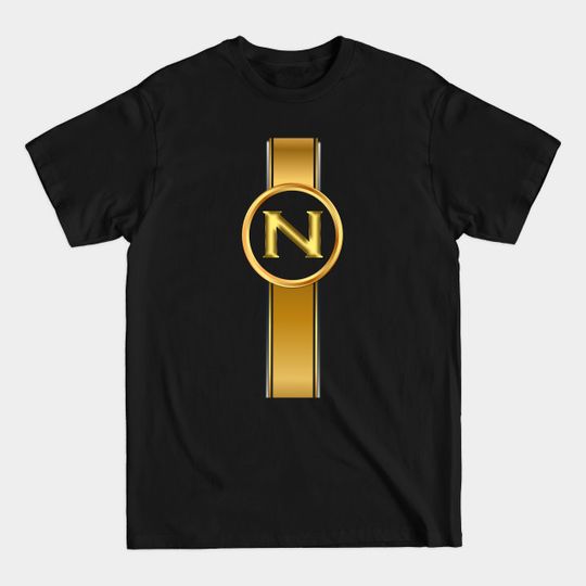 Discover Letter N - Letter N - T-Shirt