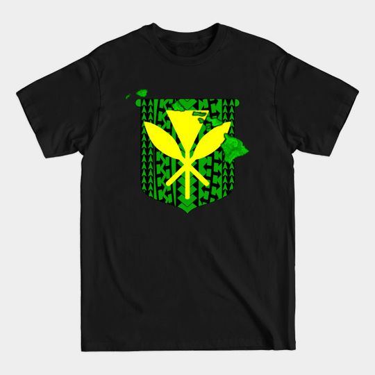 Discover Hawaiian Kanaka Maoli - Kanaka Maoli Hawaii - T-Shirt