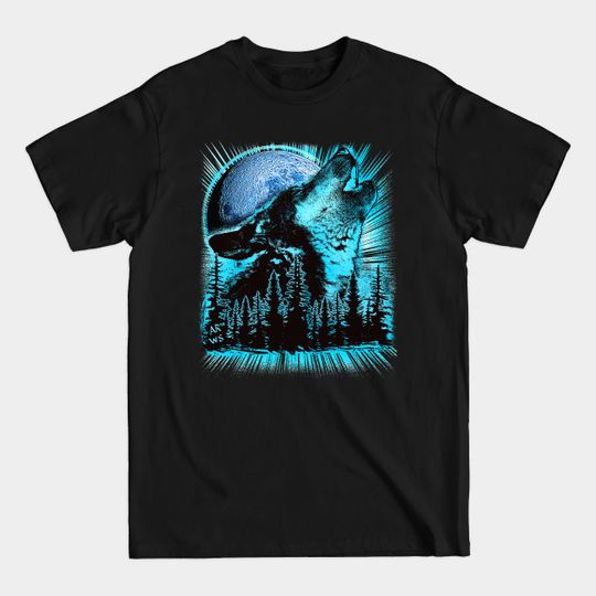 Discover Wolf Moon! - Wolf Moon - T-Shirt