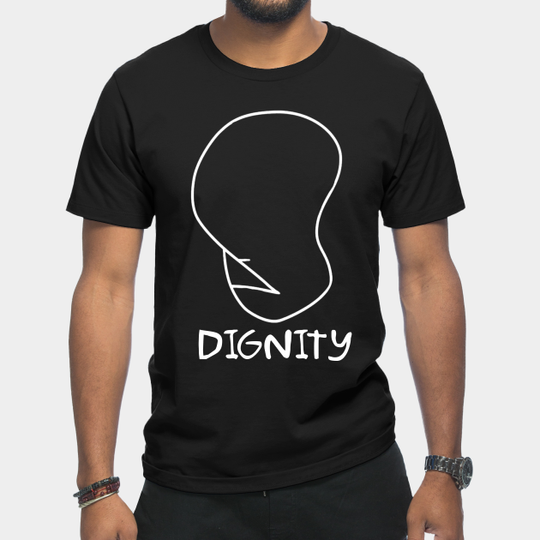 Discover Dignity - Black - Simpsons - T-Shirt