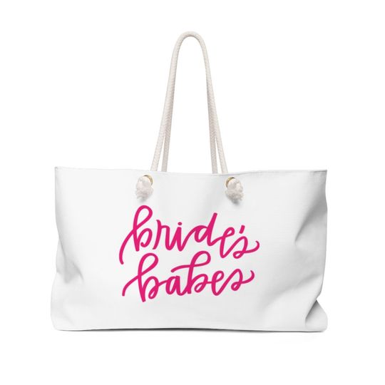 Discover Beach Weekender Bag