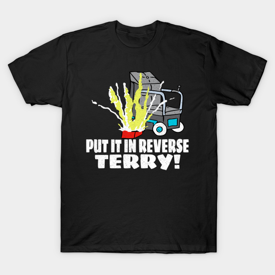 Discover Put It Reverse Terry - Backup Terry - T-Shirt