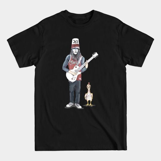 Discover Buckethead and Friends - Guitar Player - T-Shirt