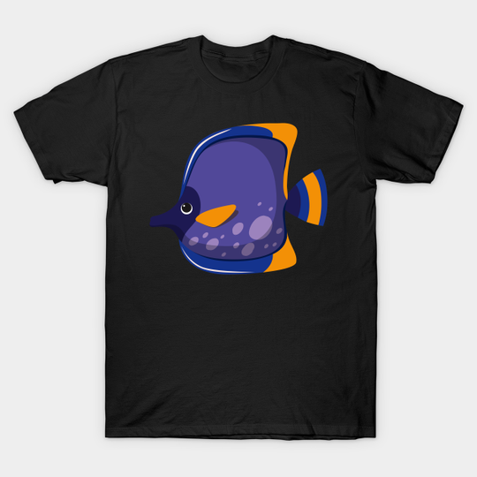 Discover Powder Blue Tang Lovers Gift T-Shirt