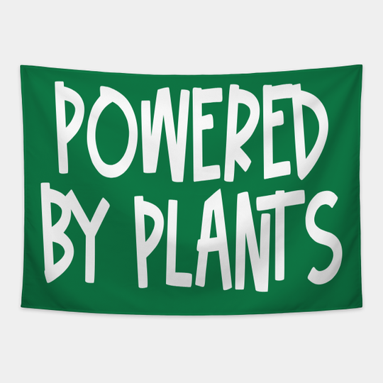 Discover Powered By Plants Vegan - Powered By Plants - Tapestry