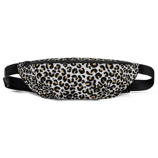 Discover Leopard Fanny Pack Animal print waist bag