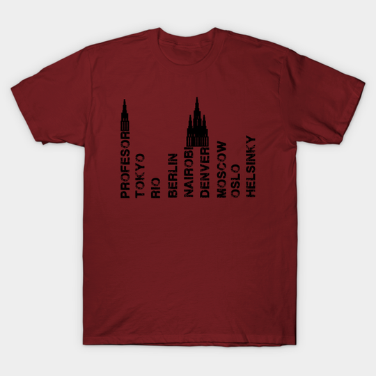 Discover La Casa de Papel - La Casa de Papel - T -Shirt